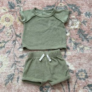 Greyson Collective Terry Cloth Outfit